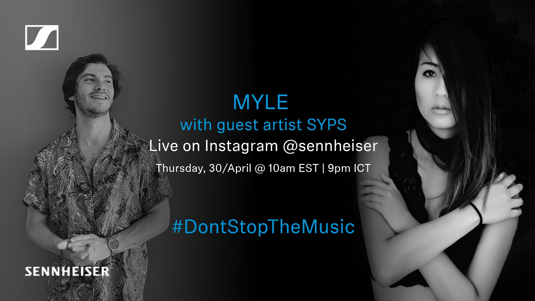 Sennheiser - Tune in this Thursday, 30 April at 10PM SGT for live ...