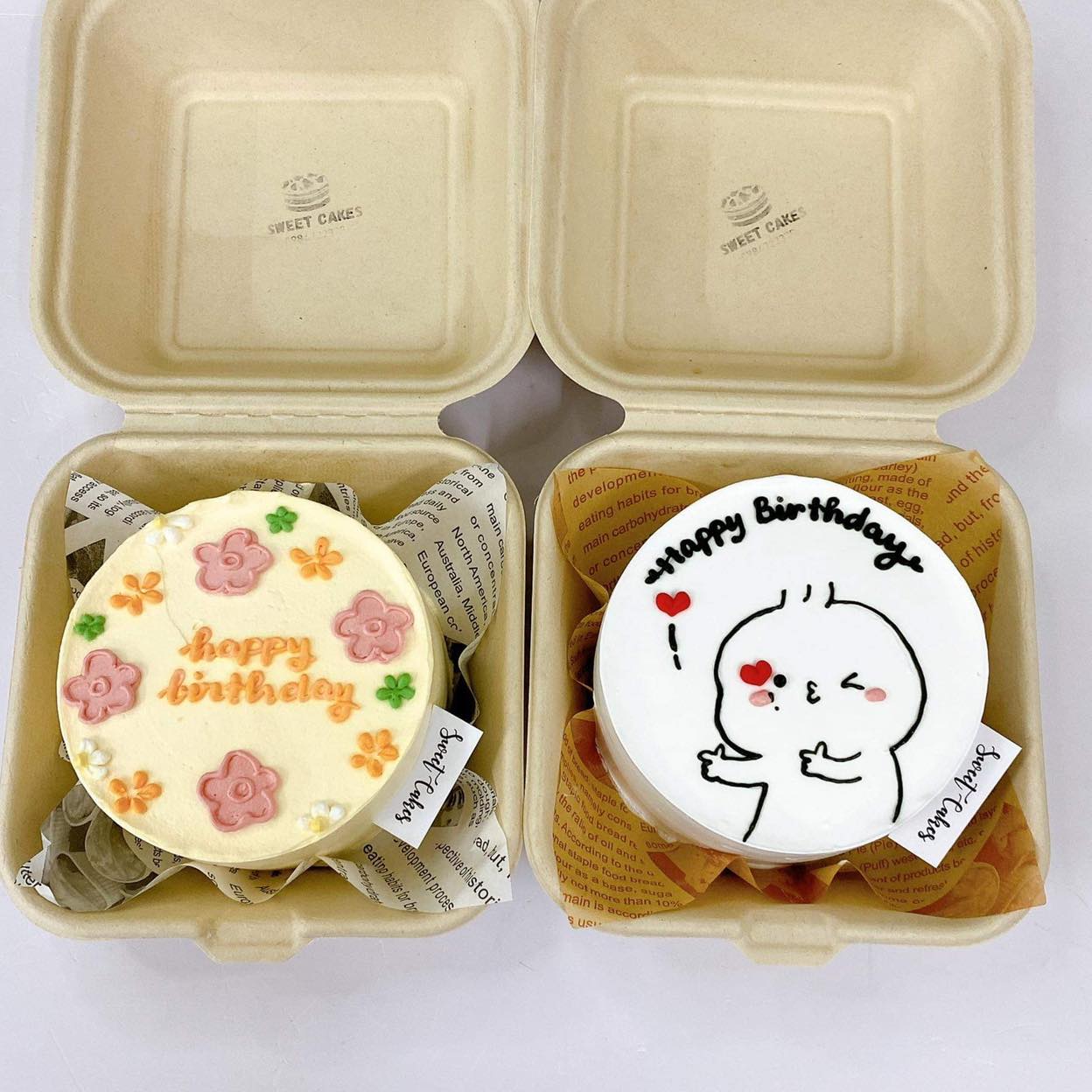 Bánh sinh nhật Mini