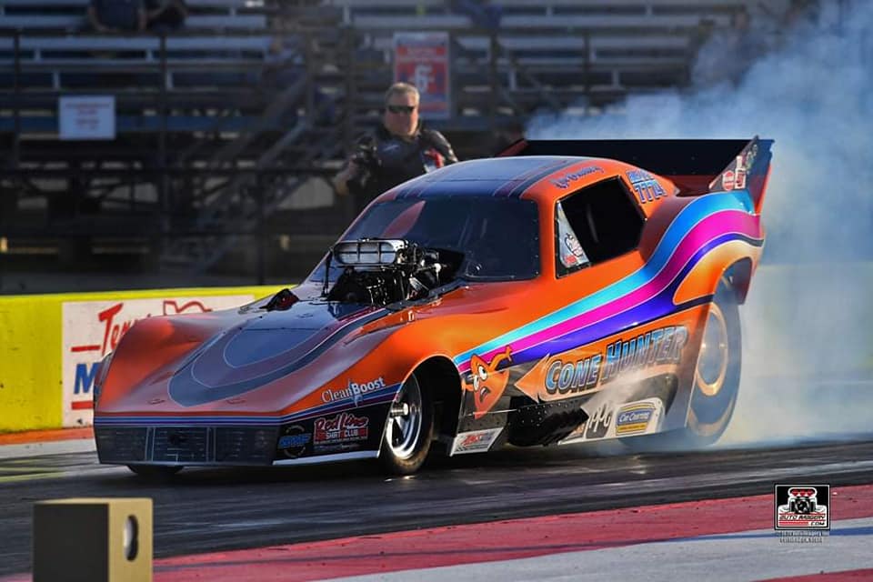 The Nitro Madness Funny Car Chaos at... - Cone Hunter Racing | Facebook
