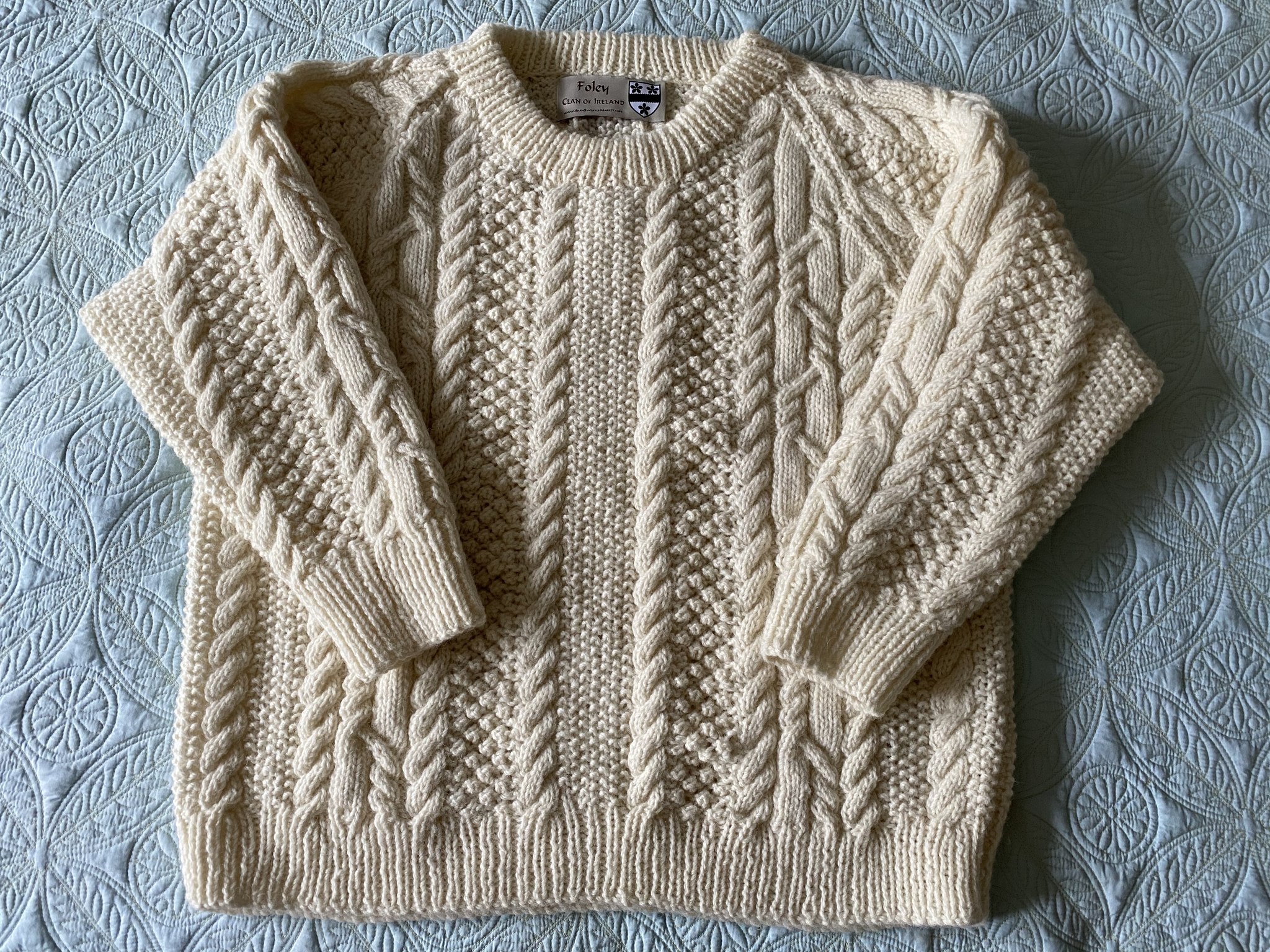 Foley pattern fisherman