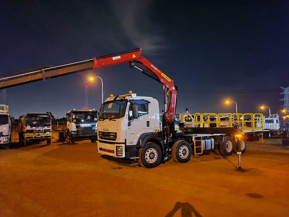 REA - ROPS Engineering Australia & Palfinger | Forrestdale WA