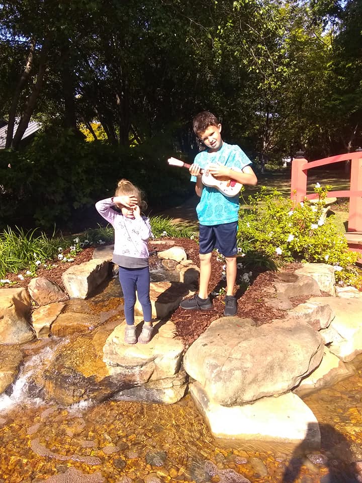 Japanese Garden (at Frasier Park) | Decatur AL