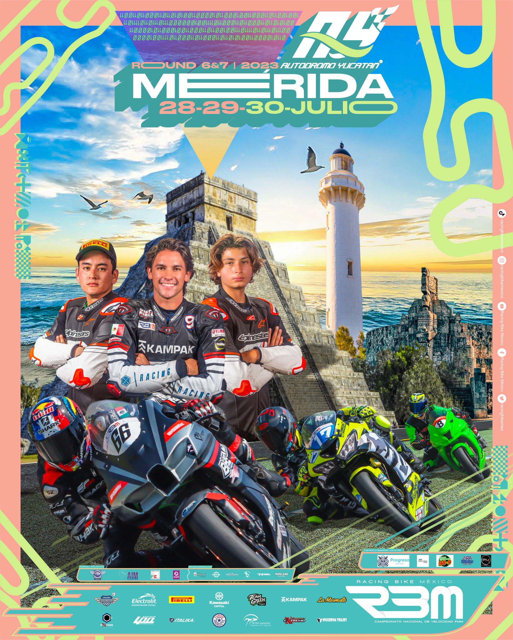 ¡Llega la fecha más esperada del año... - Racing Bike México | Facebook
