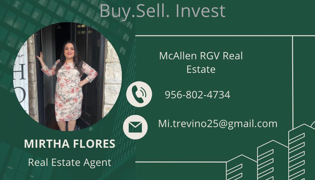 Mirtha Flores, Realtor at Mcallen RGV Real Estate | Edinburg TX