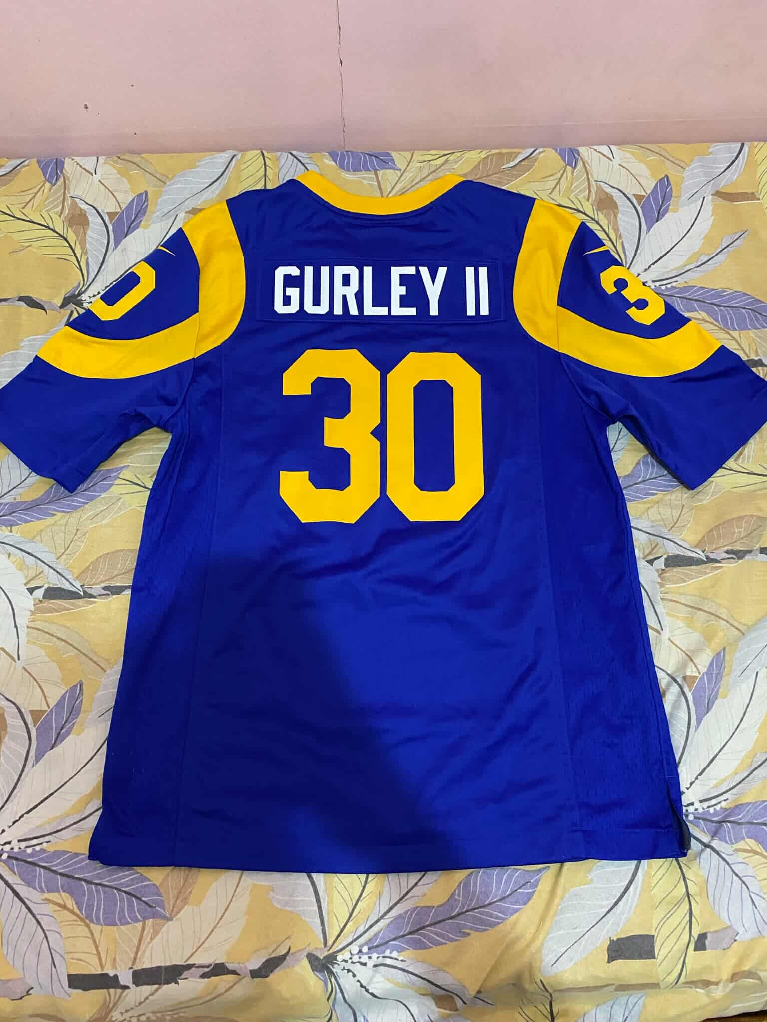 Photo Dédicacée Todd Gurley - Los Angeles Rams / Bulldogs De Géorgie - 8x10 Pouces - Avec Certificat