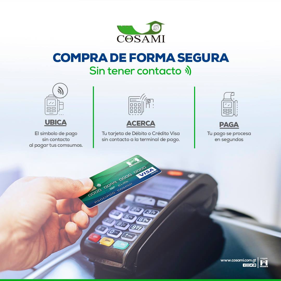 Cosami - Evita el uso de efectivo, utiliza nuestra tarjeta... | Facebook
