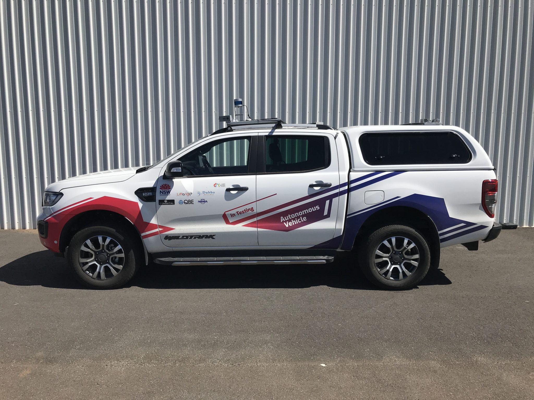 Dugald - 🦘 ROO-DODGING SMART UTE HITS THE ROAD FOR TESTING 🚘 The world ...
