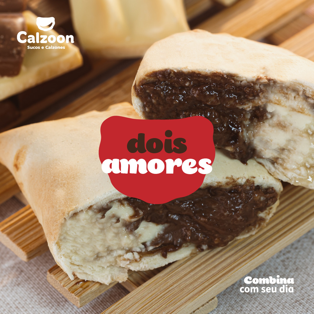 Calzoon top Brasil - São 2 amores ao mesmo tempo para você se deliciar ...