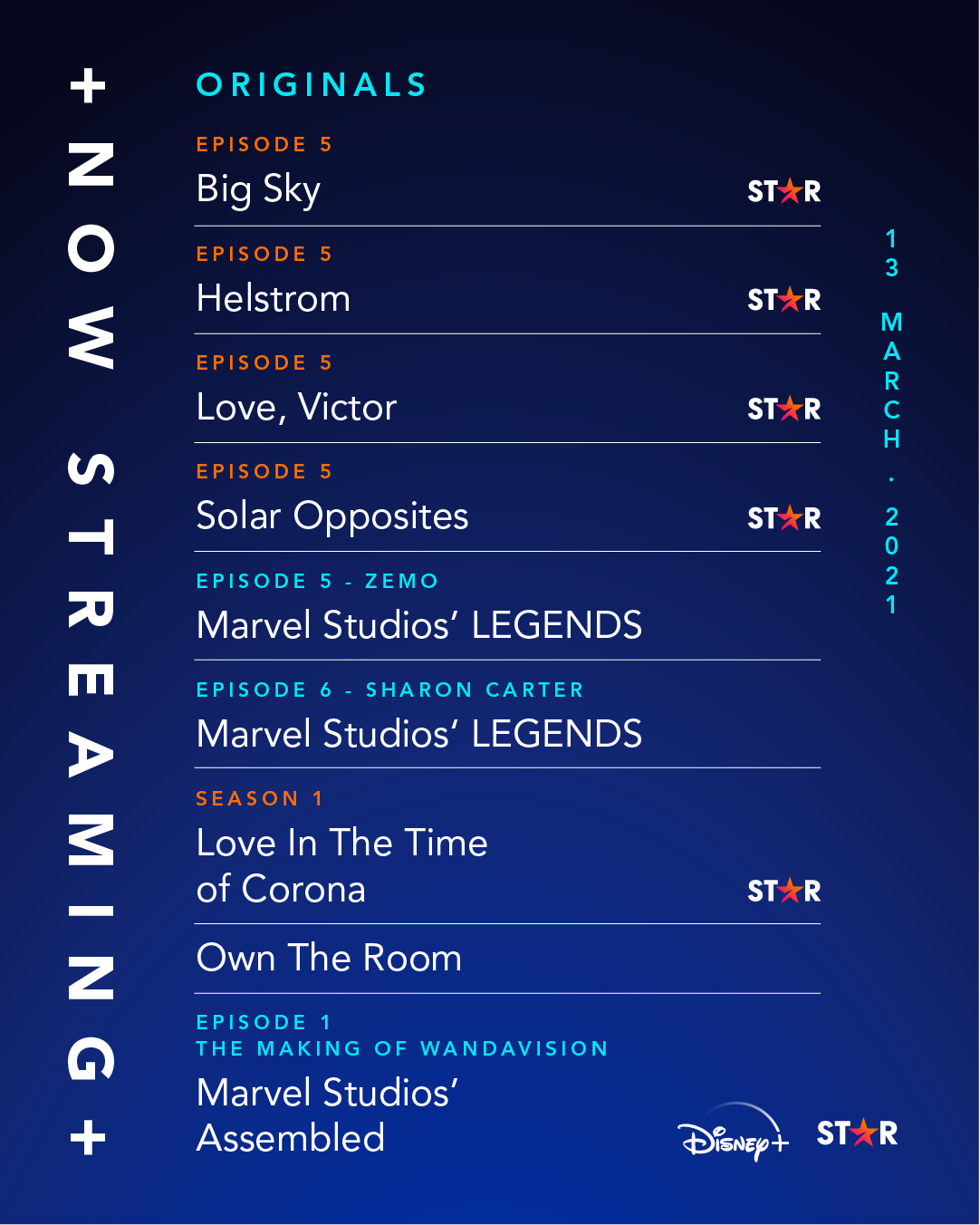 Disney+ - This week on #DisneyPlus: go behind the scenes...