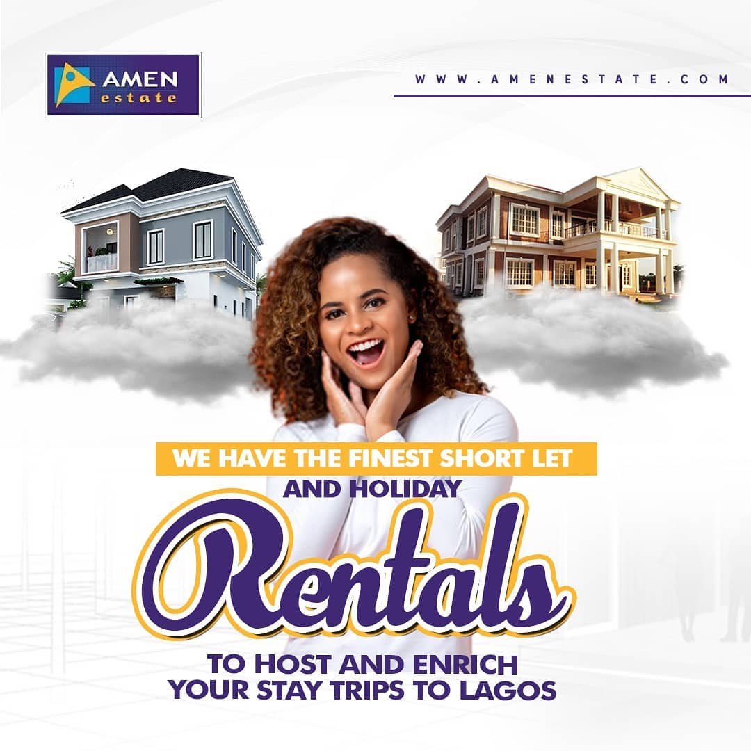 Our Short Let Space offers a... - Amen Estate Development