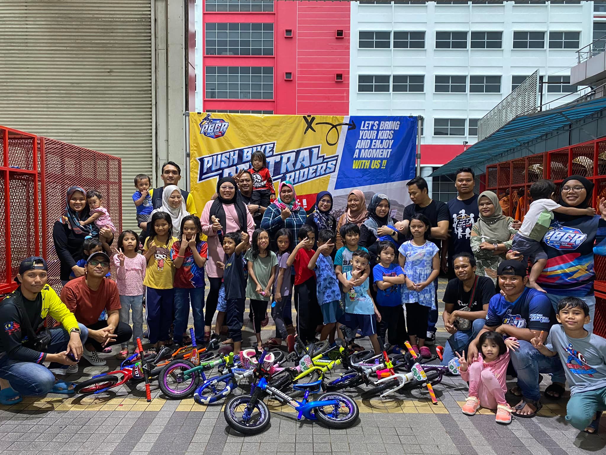 Push Bike Central Riders - PBCR