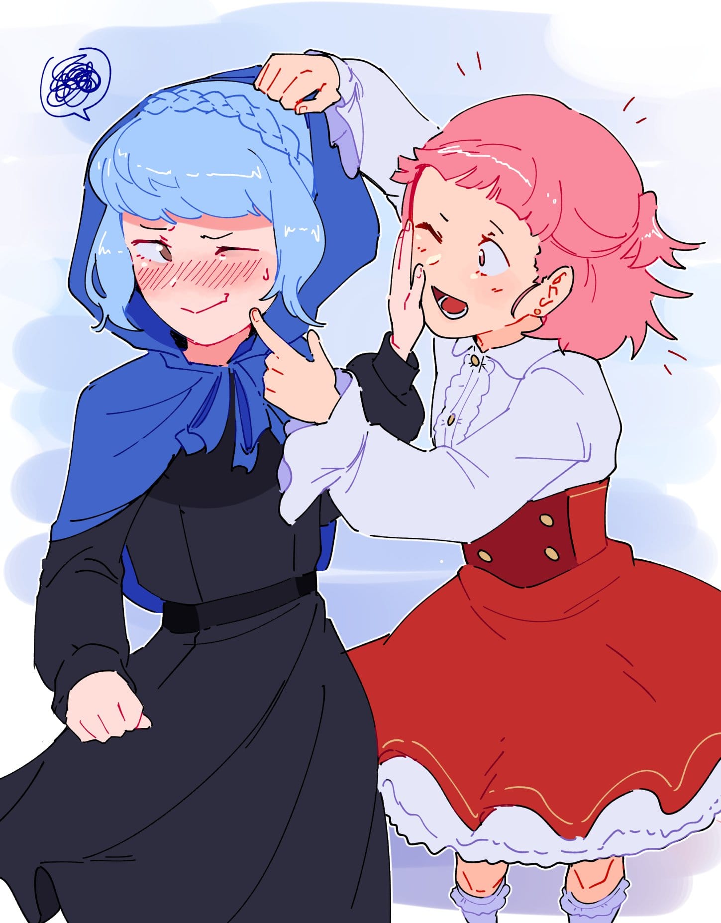 S-stop it, Hilda. It... - Marianne - Sleepless Devout | Facebook