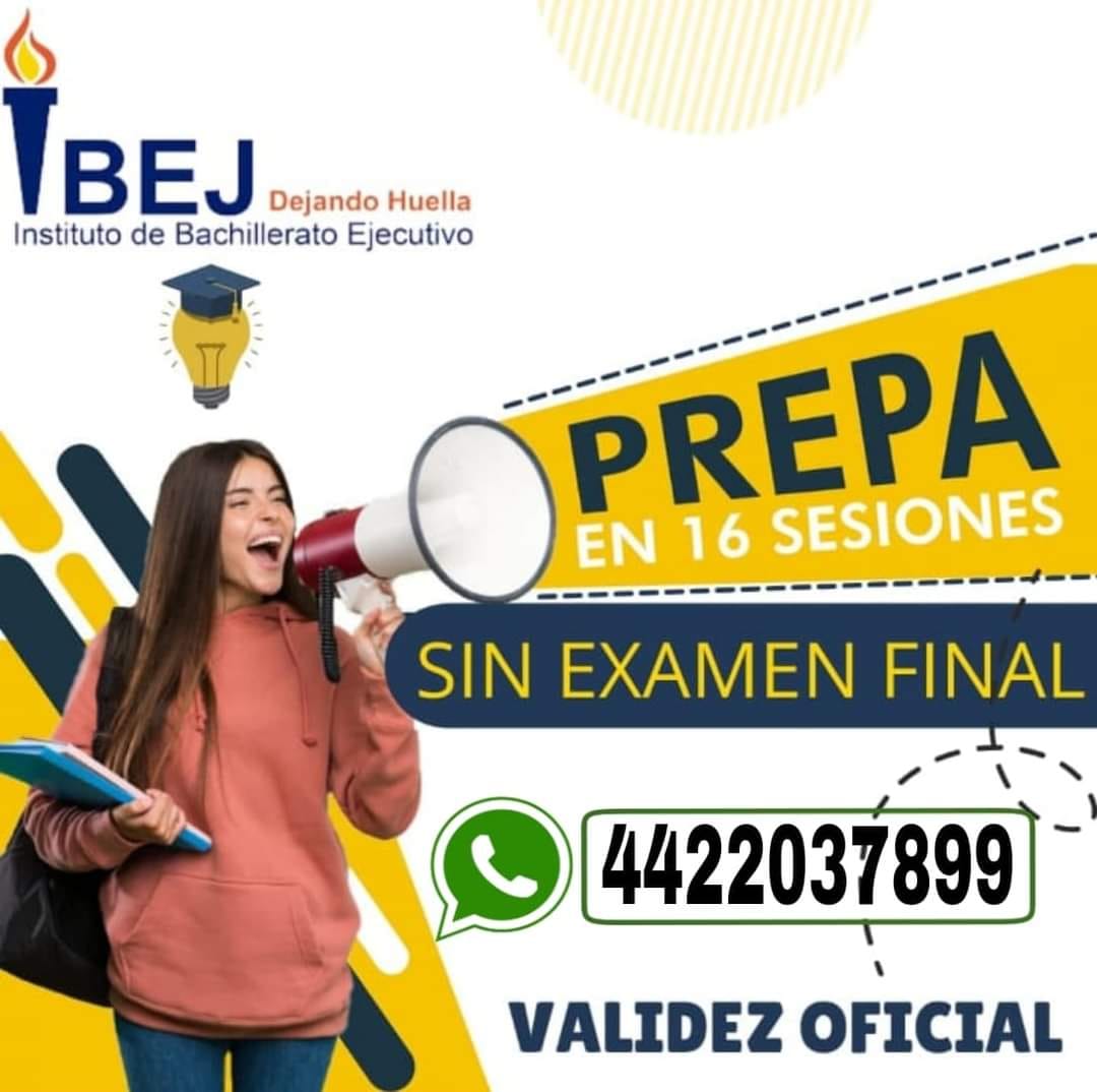 Prepa - ¡PREPA EXPRÉS! Terminar tu prepa ahora es posible y de manera ...