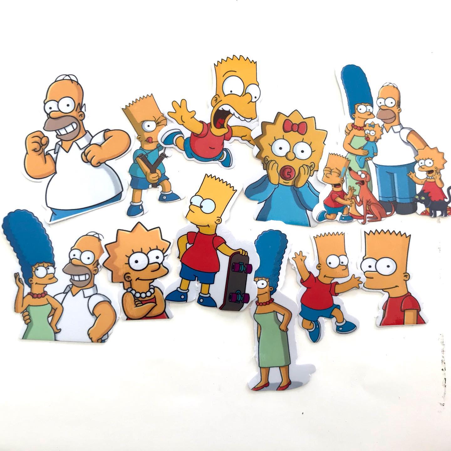 Satudancuma - The samson familyy 💥🏁💯👌🏾 #thesimpsons #stickers