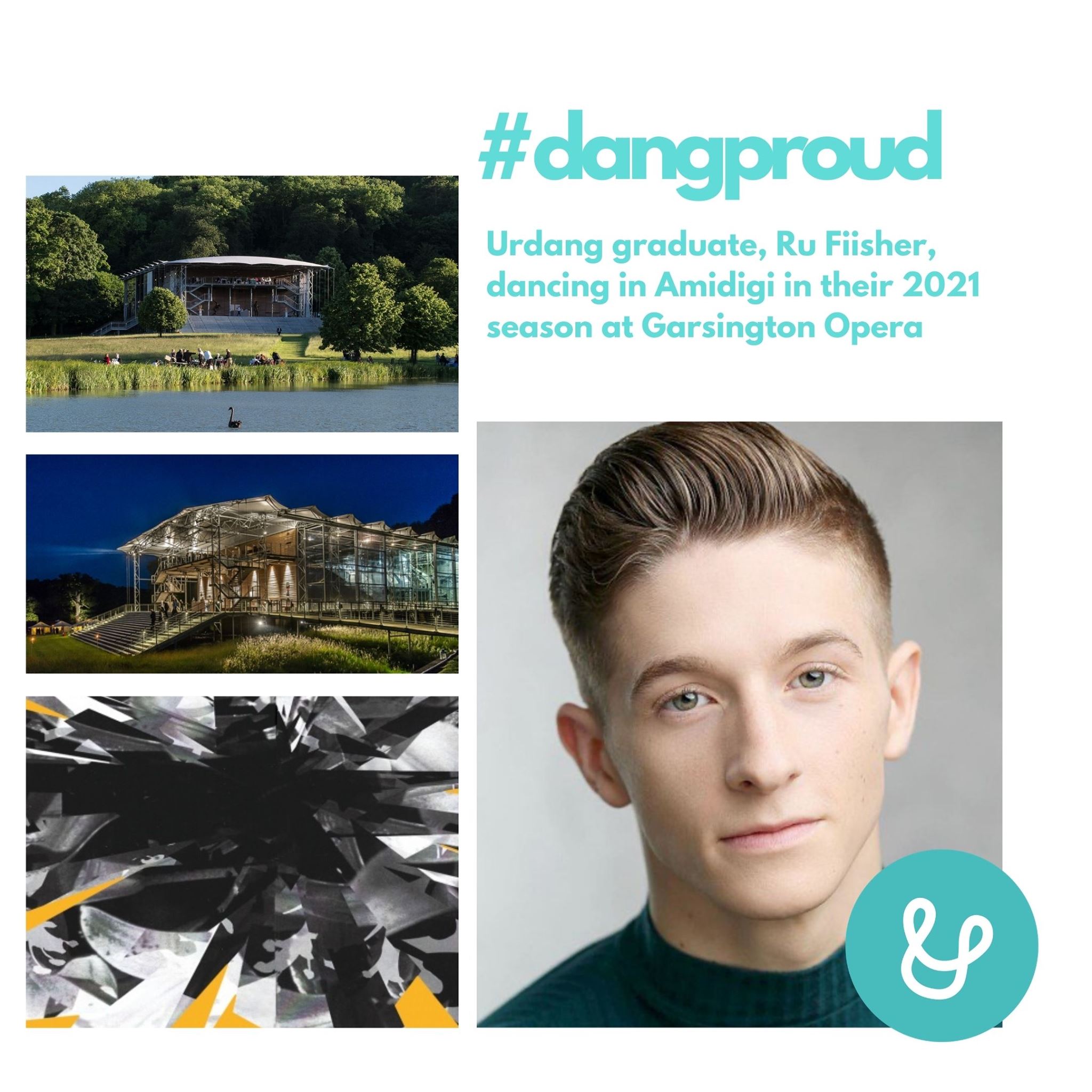Urdang - So #dangproud of Urdang graduate Ru Fisher @ru_fisher who is ...
