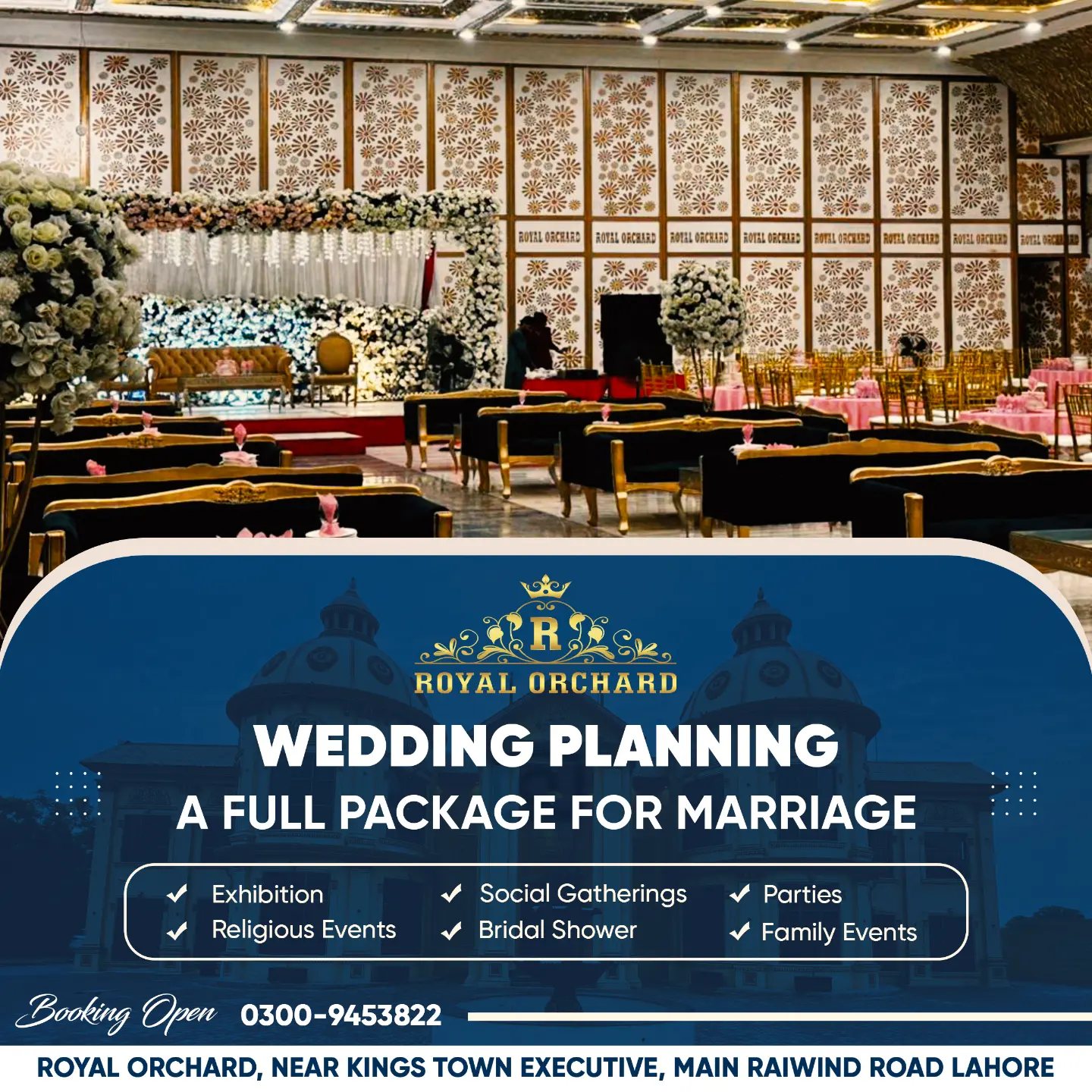 Royal Orchard By Mian Aslam Caterers | Raiwind