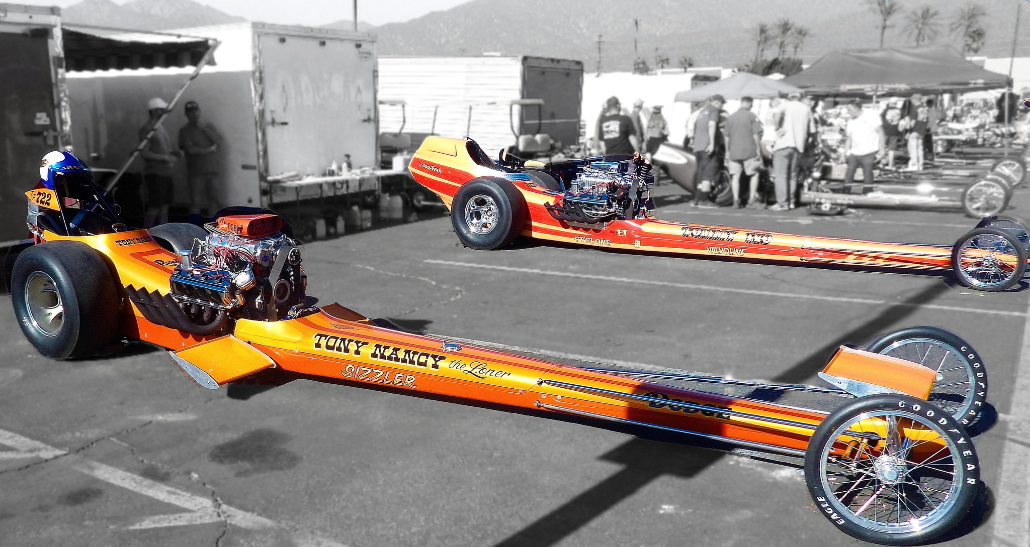 Nitro Revival 2024: Tony Nancy and Tommy Ivo