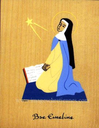 LES SAINTS DU JOUR | 27 octobre fête de la BIENHEUREUSE ÉMELINE, ST ...