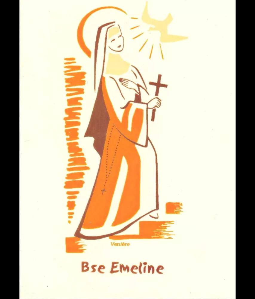 LES SAINTS DU JOUR | 27 octobre fête de la BIENHEUREUSE ÉMELINE, ST ...