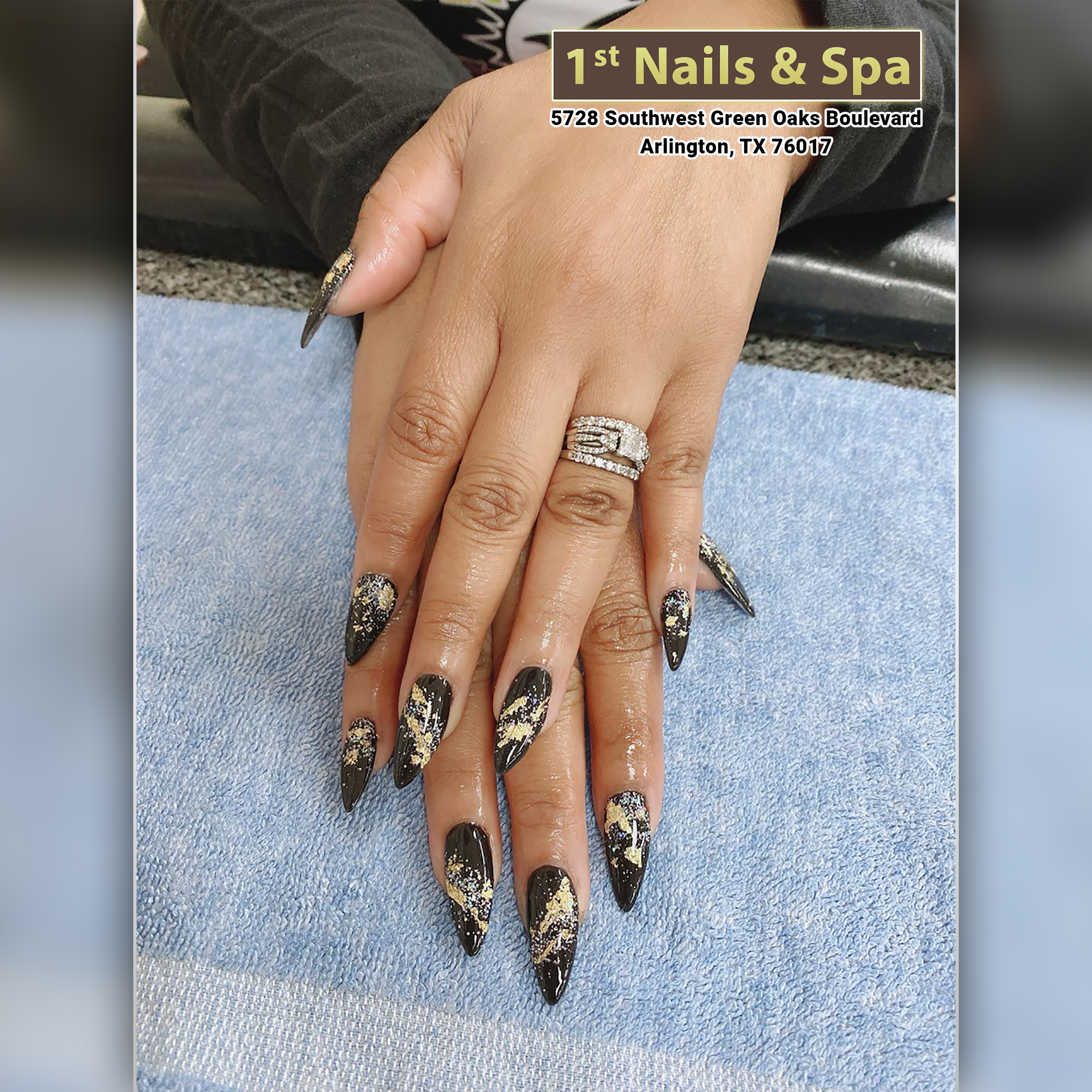 1st Nails & Spa | Arlington TX