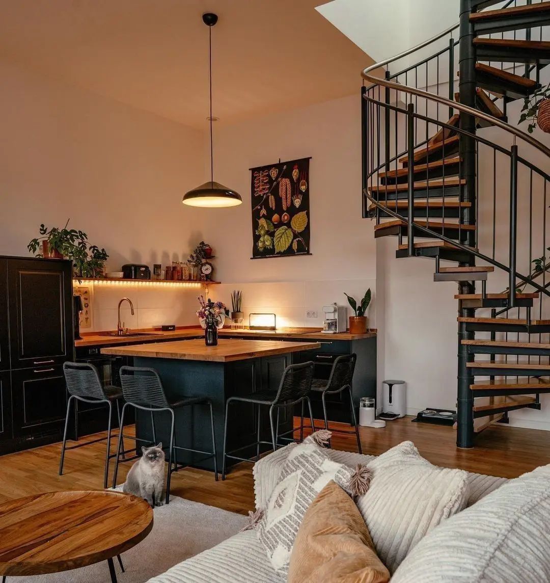 The color scheme of this home by... - Architecture & Design