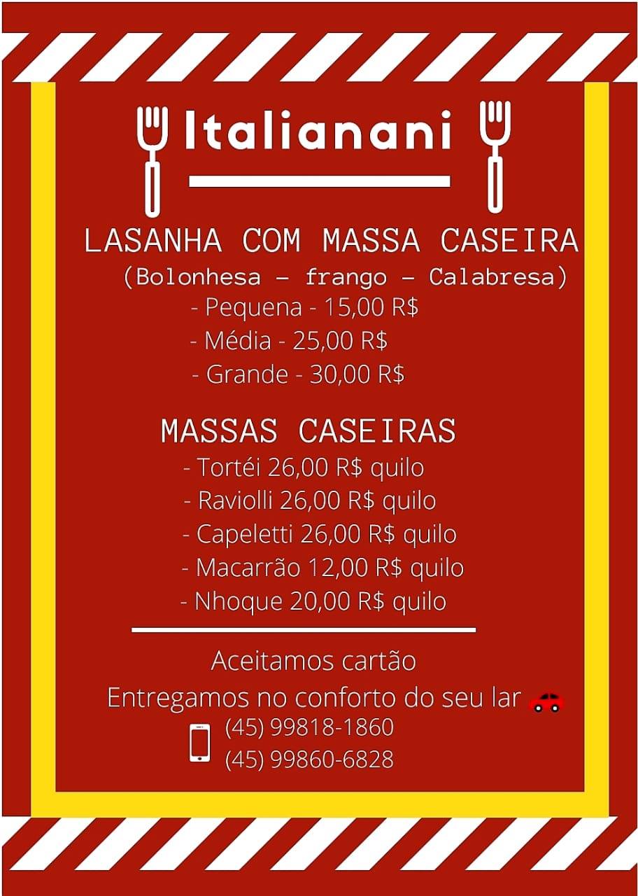 Menu do Dia | Foz do Iguaçu PR