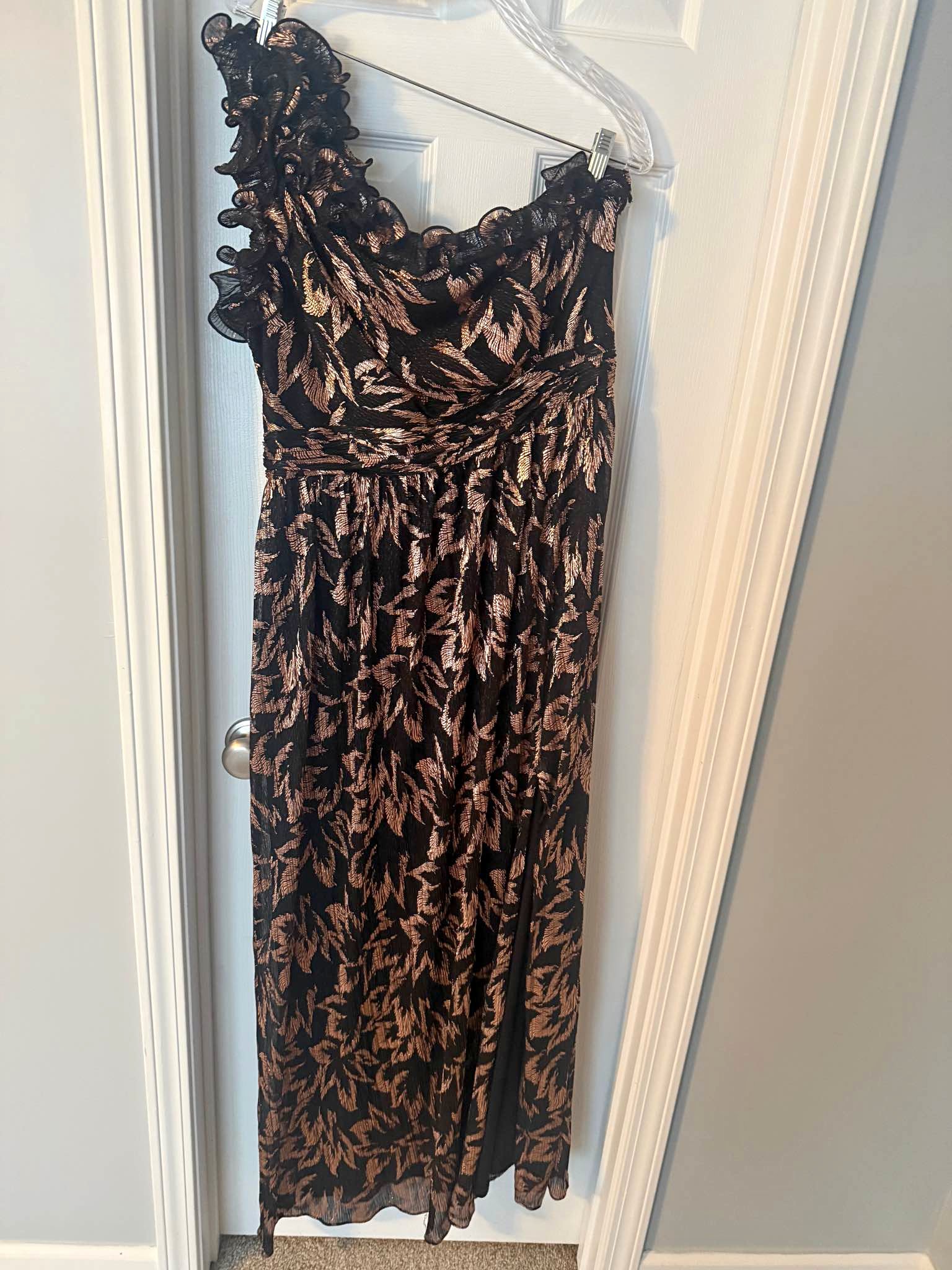 black long bodycon dress for women Remington ApparelR This high waist black Luxurious Black and Silver Size:Doble Vuelo