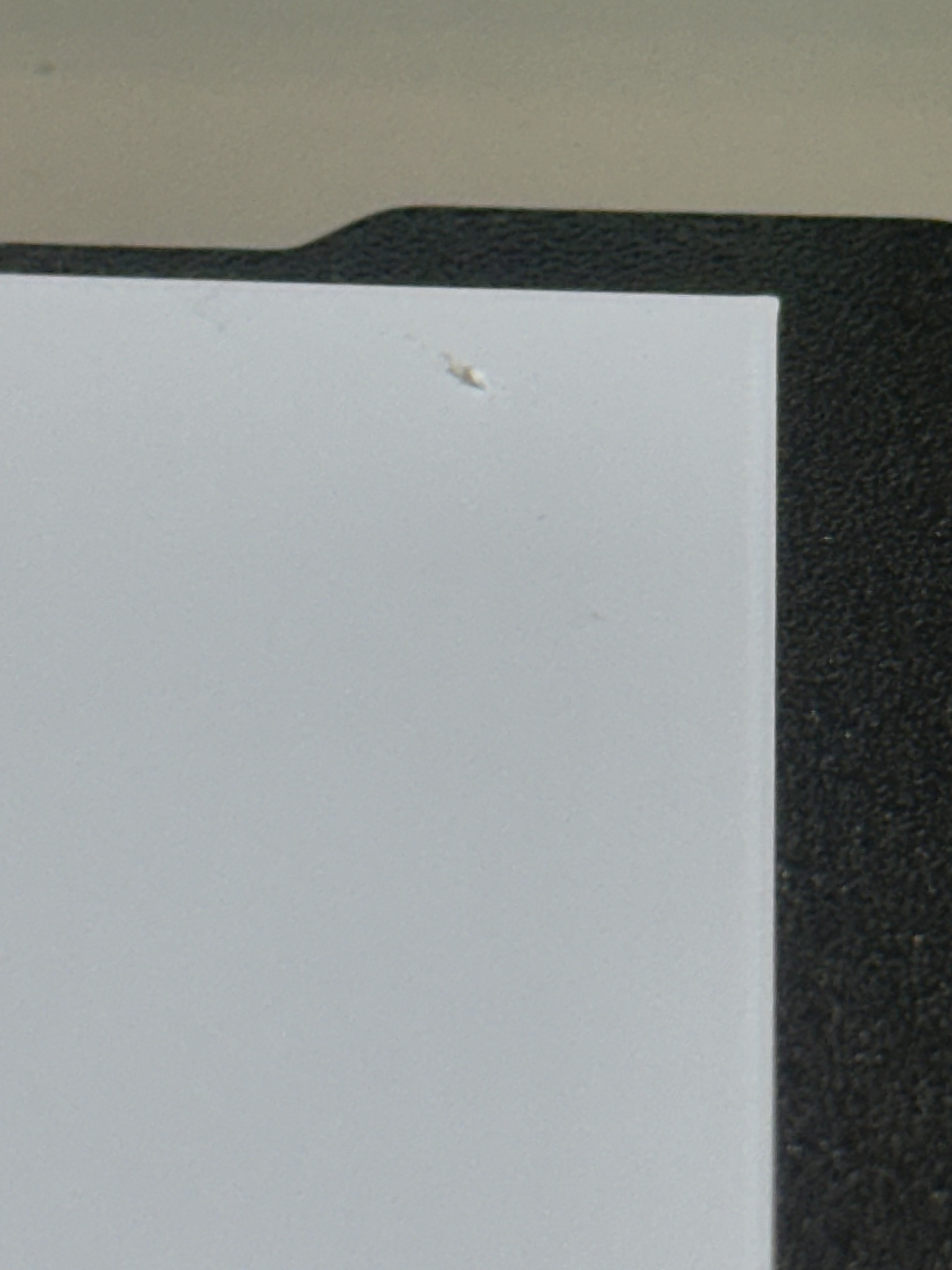 How to fix auxiliary nozzle filament spots on Bambu Lab H2C prints?