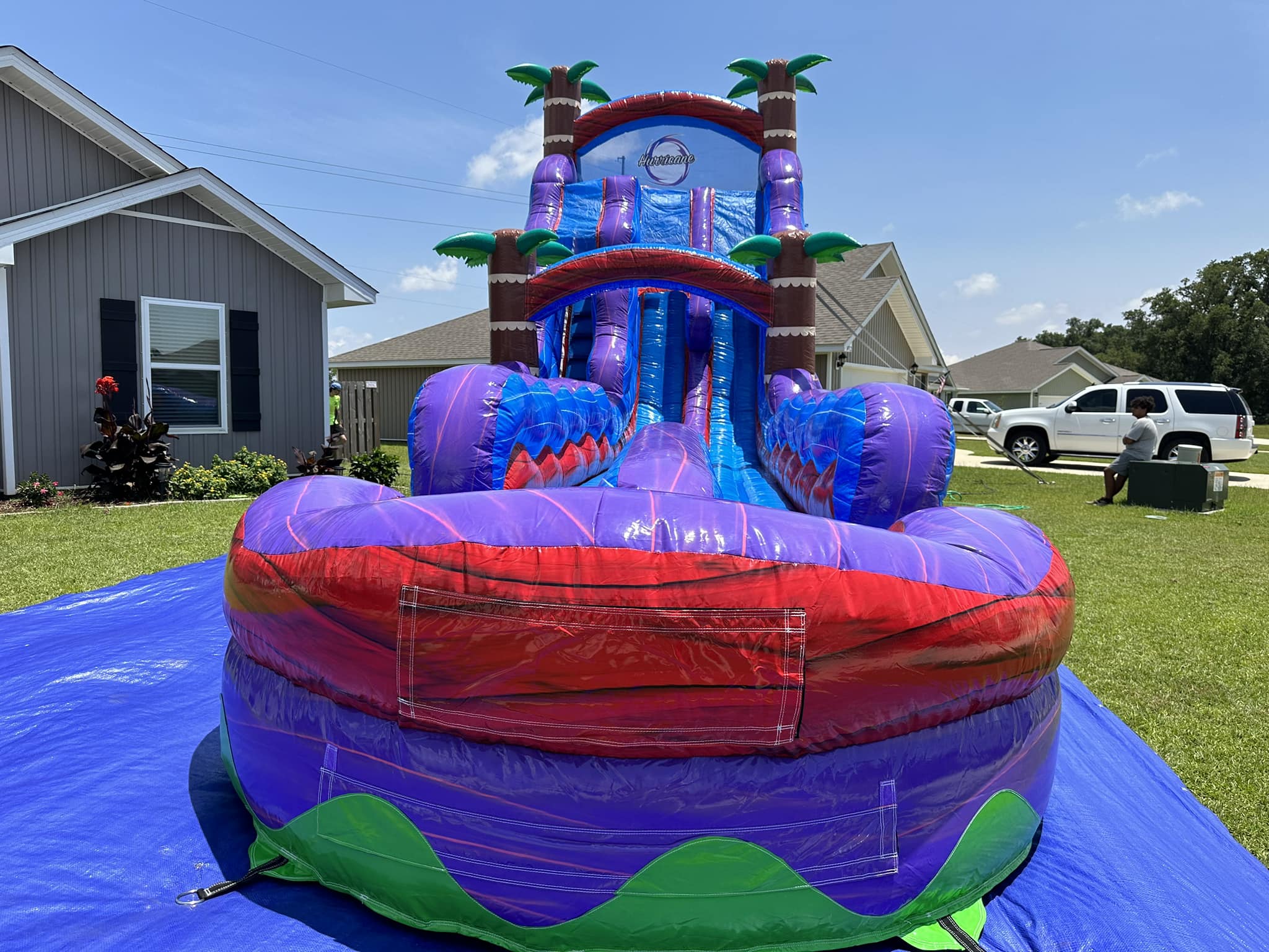 Our 22’ Tall and 50’ Long... - South Alabama Inflatables