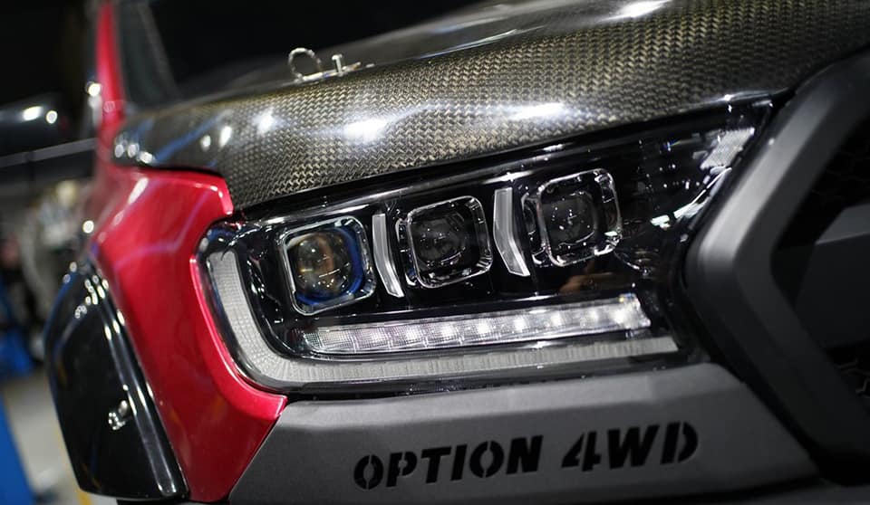 Autosprint - Ford RAPTOR, T7 & T8 Bugatti Style Headlamp....