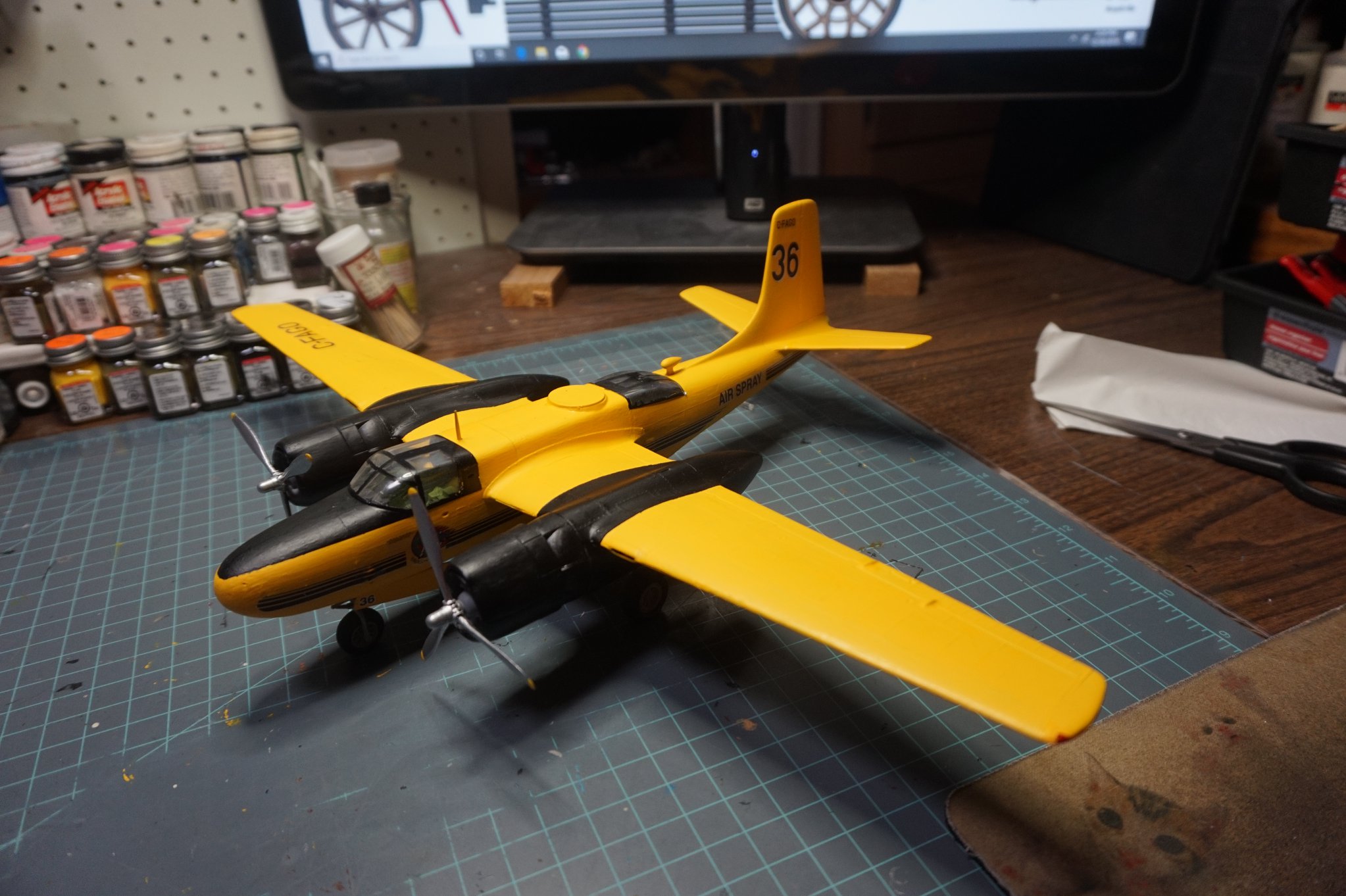 1/48 Monogram A/B-26C Invader