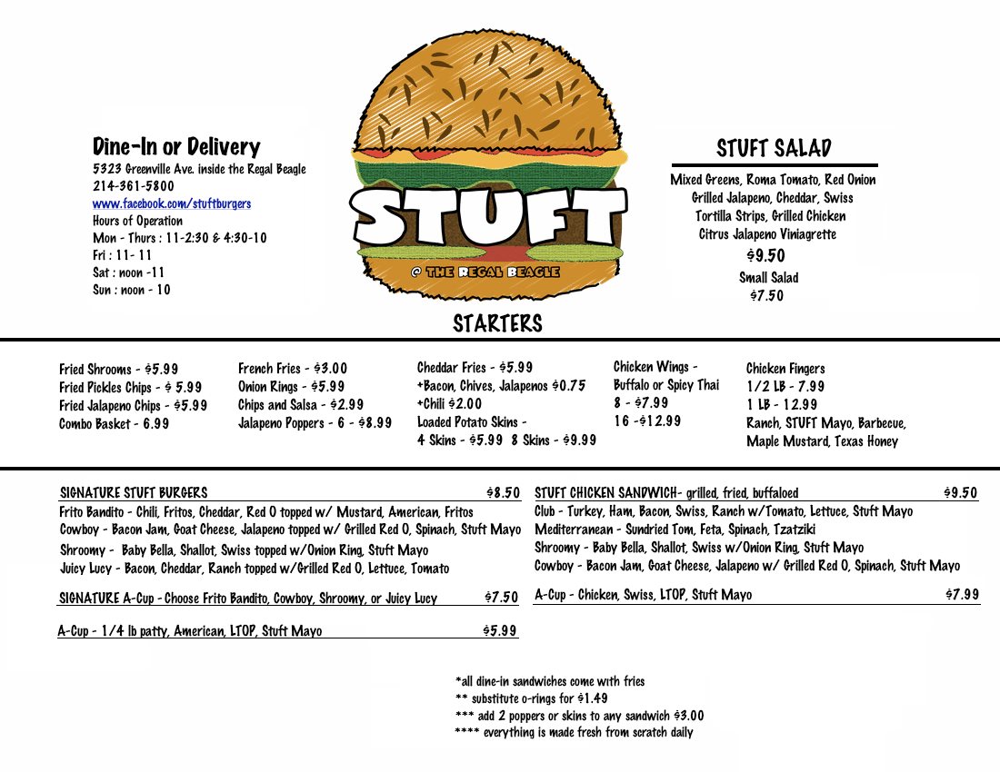 Stuft | Dallas TX