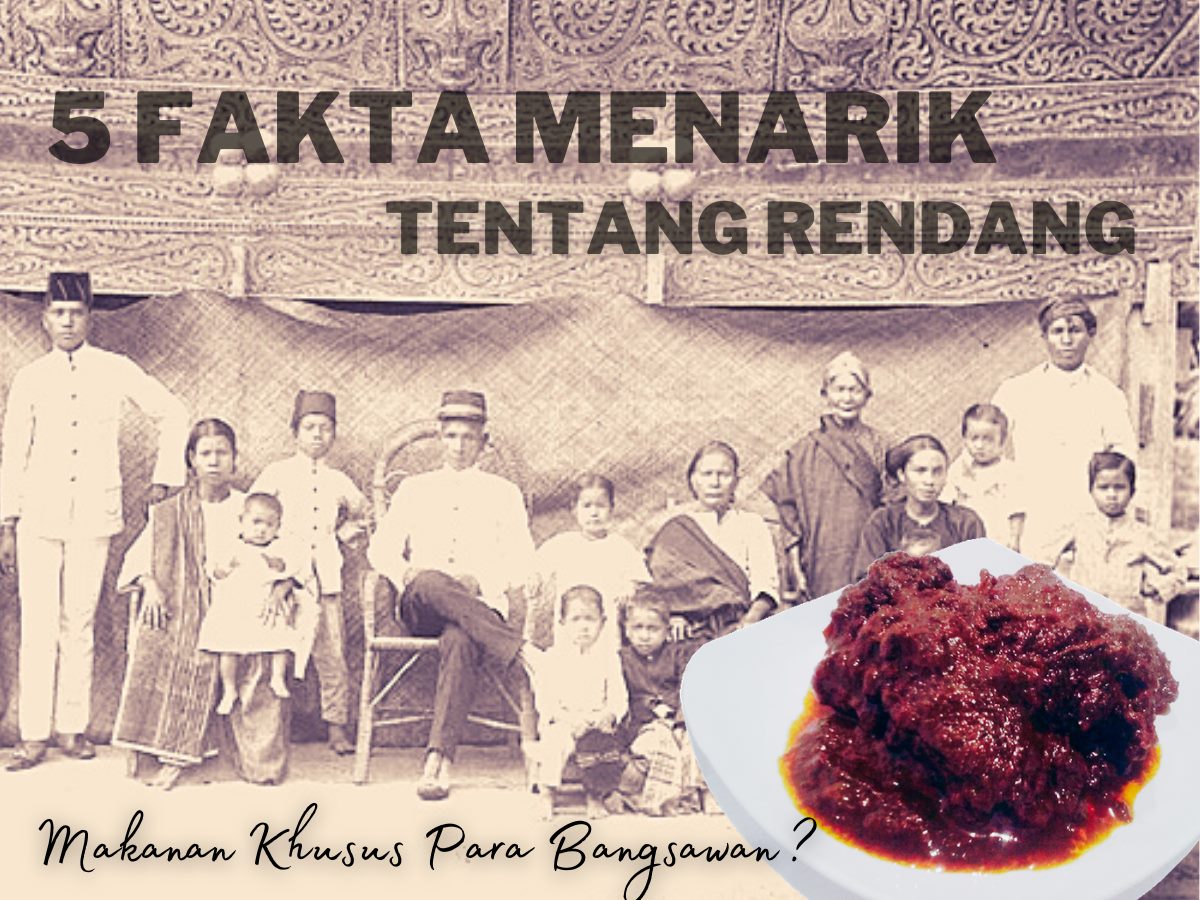 Rendang Selamat - 5 FAKTA MENARIK TENTANG RENDANG YANG TAK...
