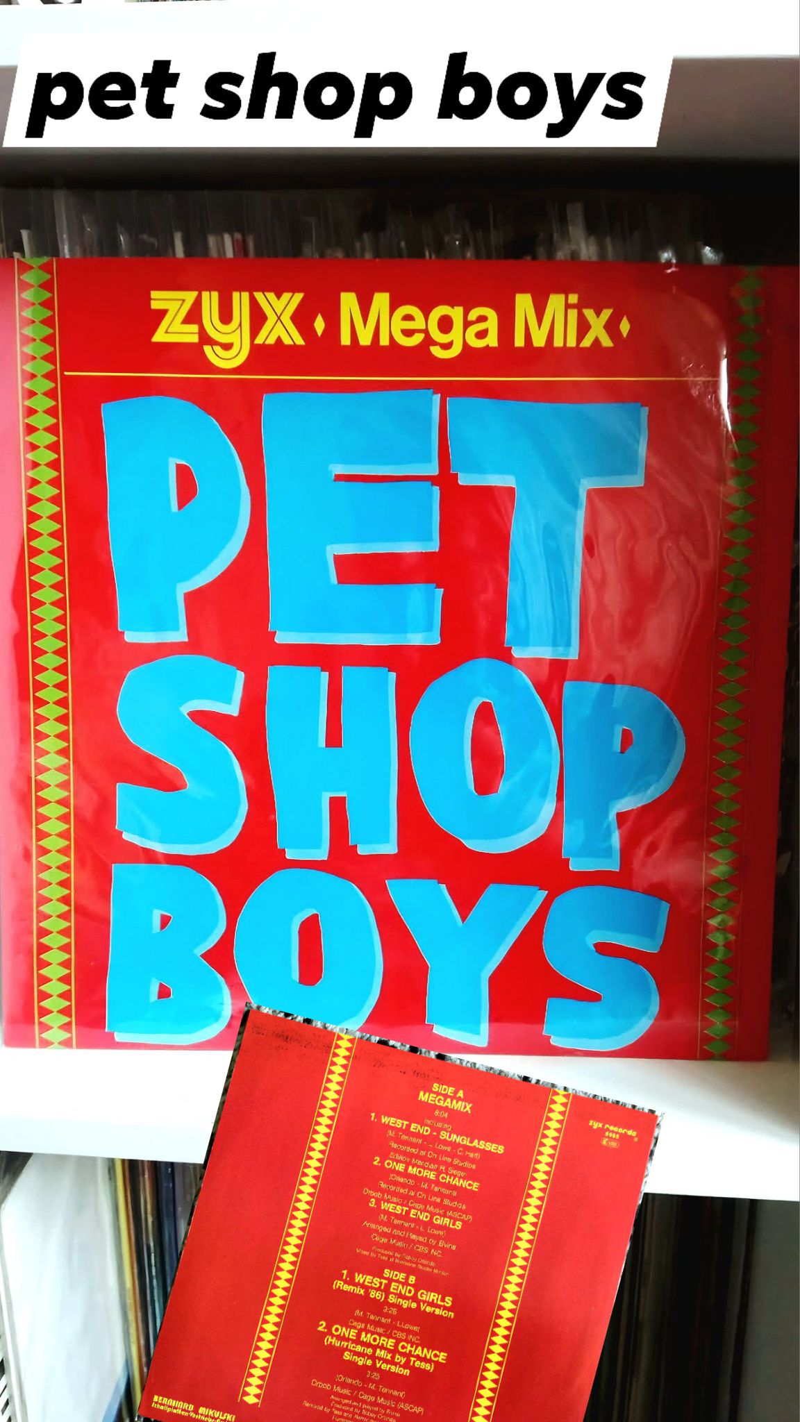 pet shop boys - zyx megamix #petshopboys