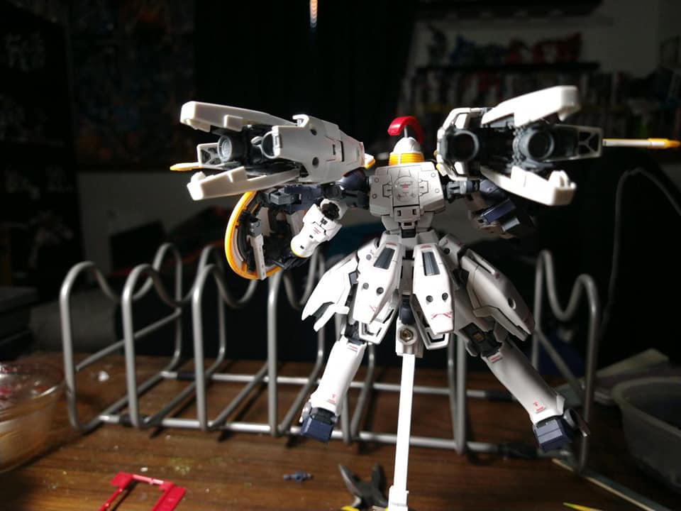 Tallgeese kit recommendations: V vs Hi-V?