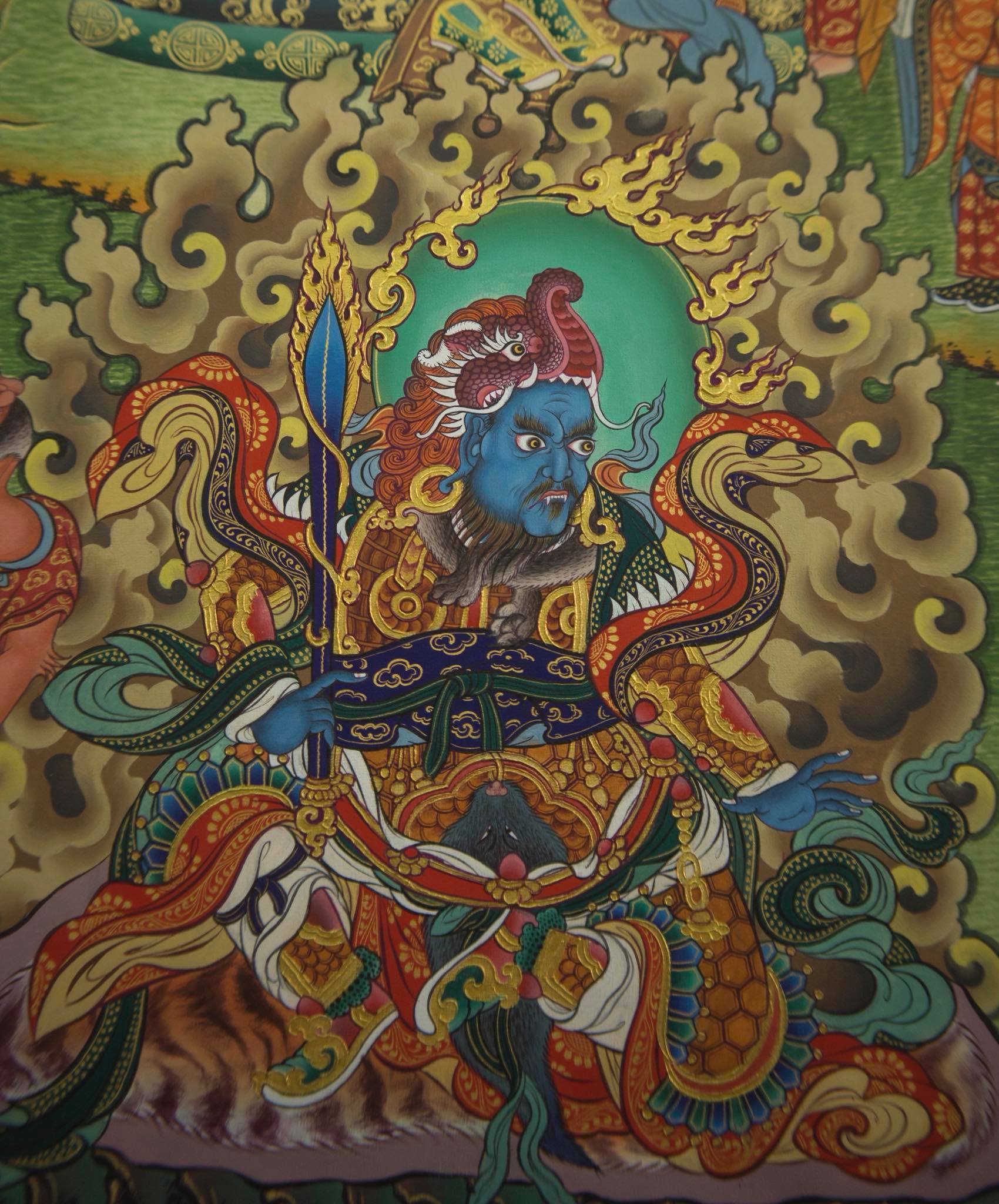 Zhenphen - B. Virudhaka, Meaning he who causes to grow King of the ...