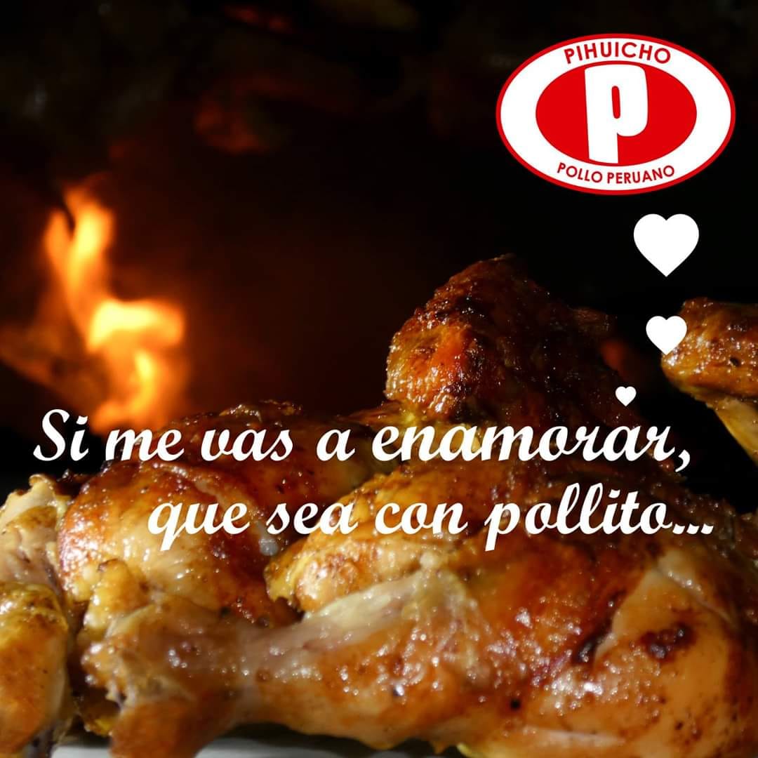 ☑️ El momento de ir a almorzar un... - Pihuicho Pollo Peruano