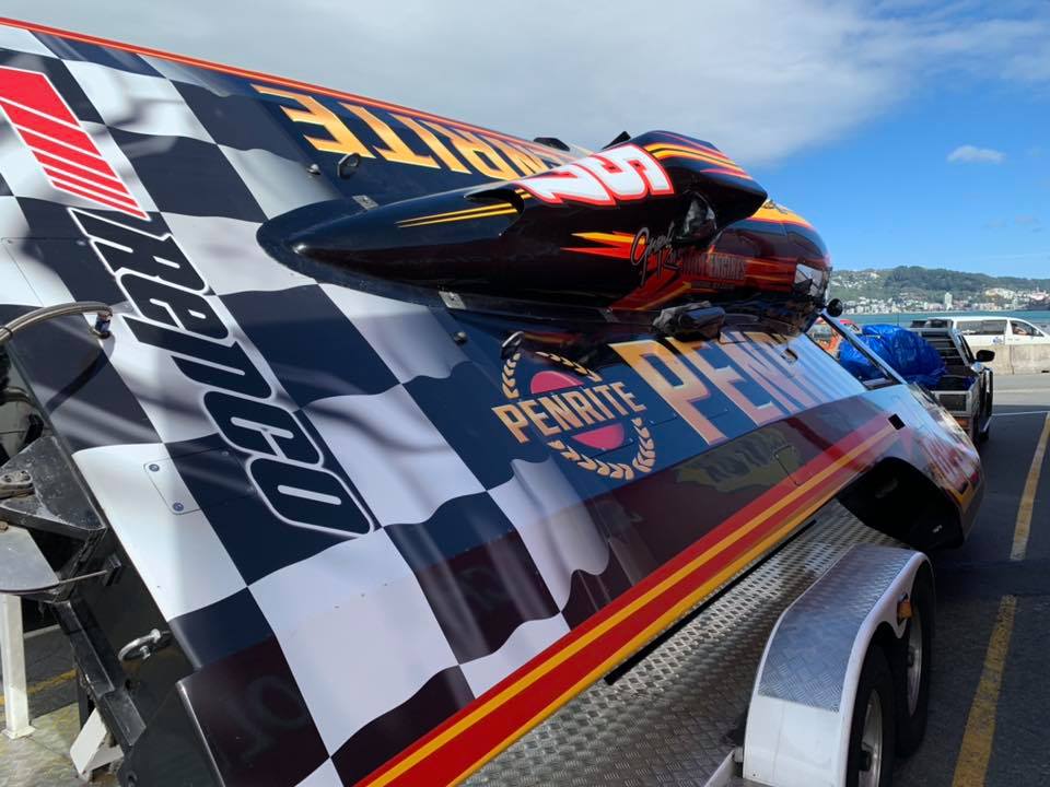 We are here in Wellington -... - Jack Lupton Motorsport
