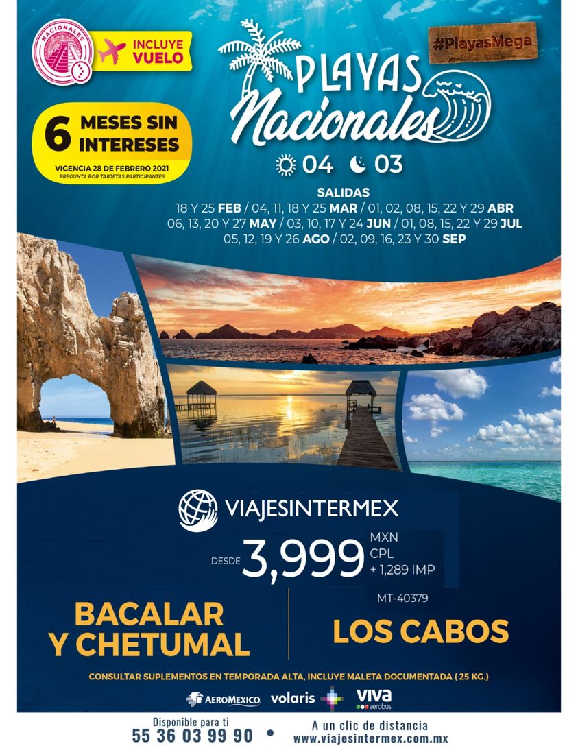 Los mejores destinos de... - Viajes Lorimar - Viajes Intermex | Facebook