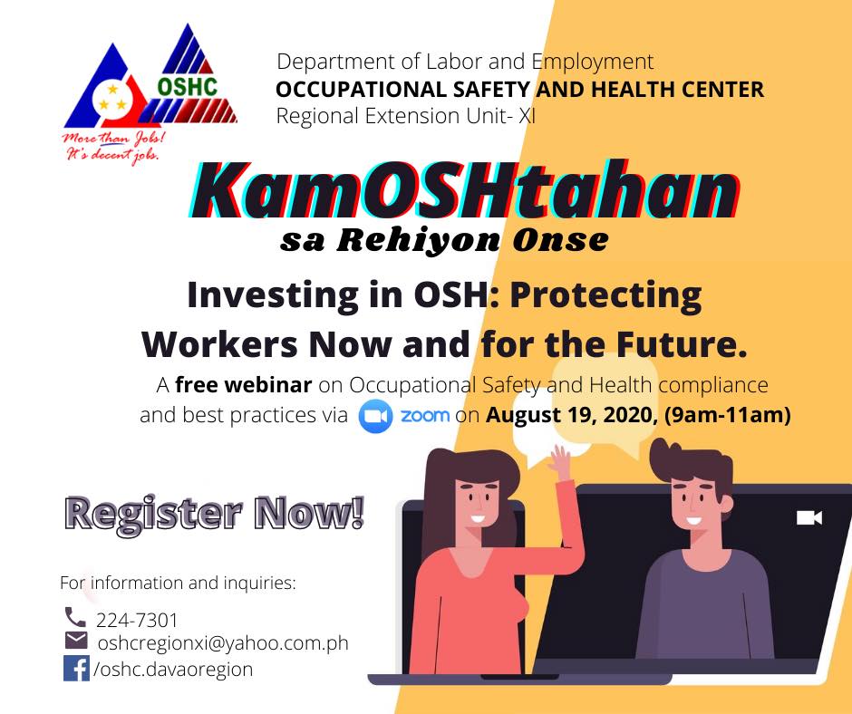 OSHC REU XI - Occupational Safety and Health Center... | Facebook