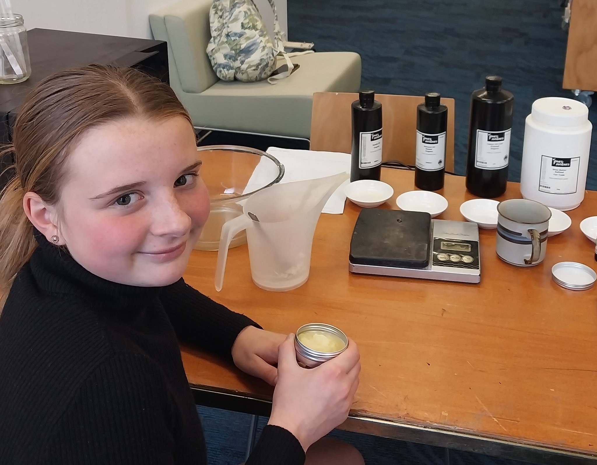 Divine River - We held our FREE Lip Balm workshop at... | Facebook