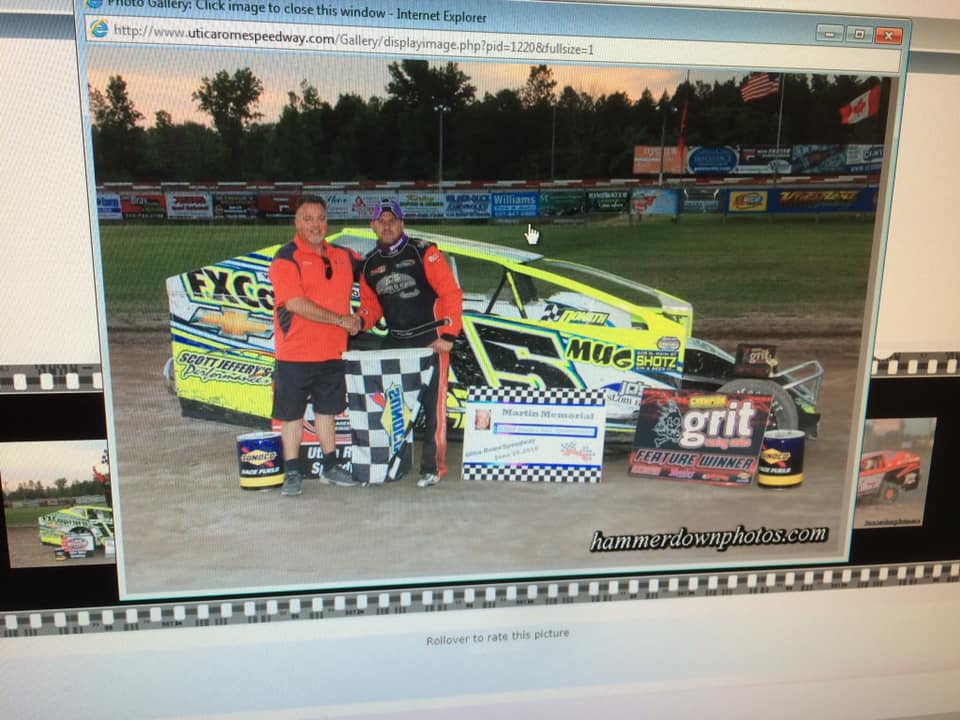 Happy 40th Birthday to our owner... - Todd Root Racing #15