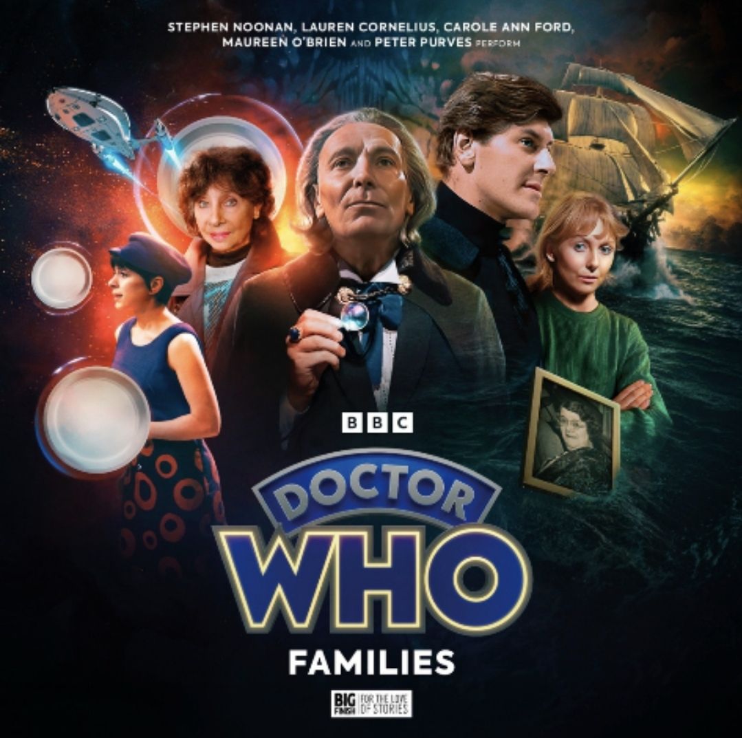 Big Finish Audio | The First Doctor companion chronicles is back with ...