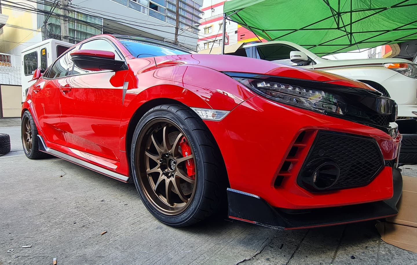 Dz Racing - #honda #civic #fk8 #typer #fk8typer