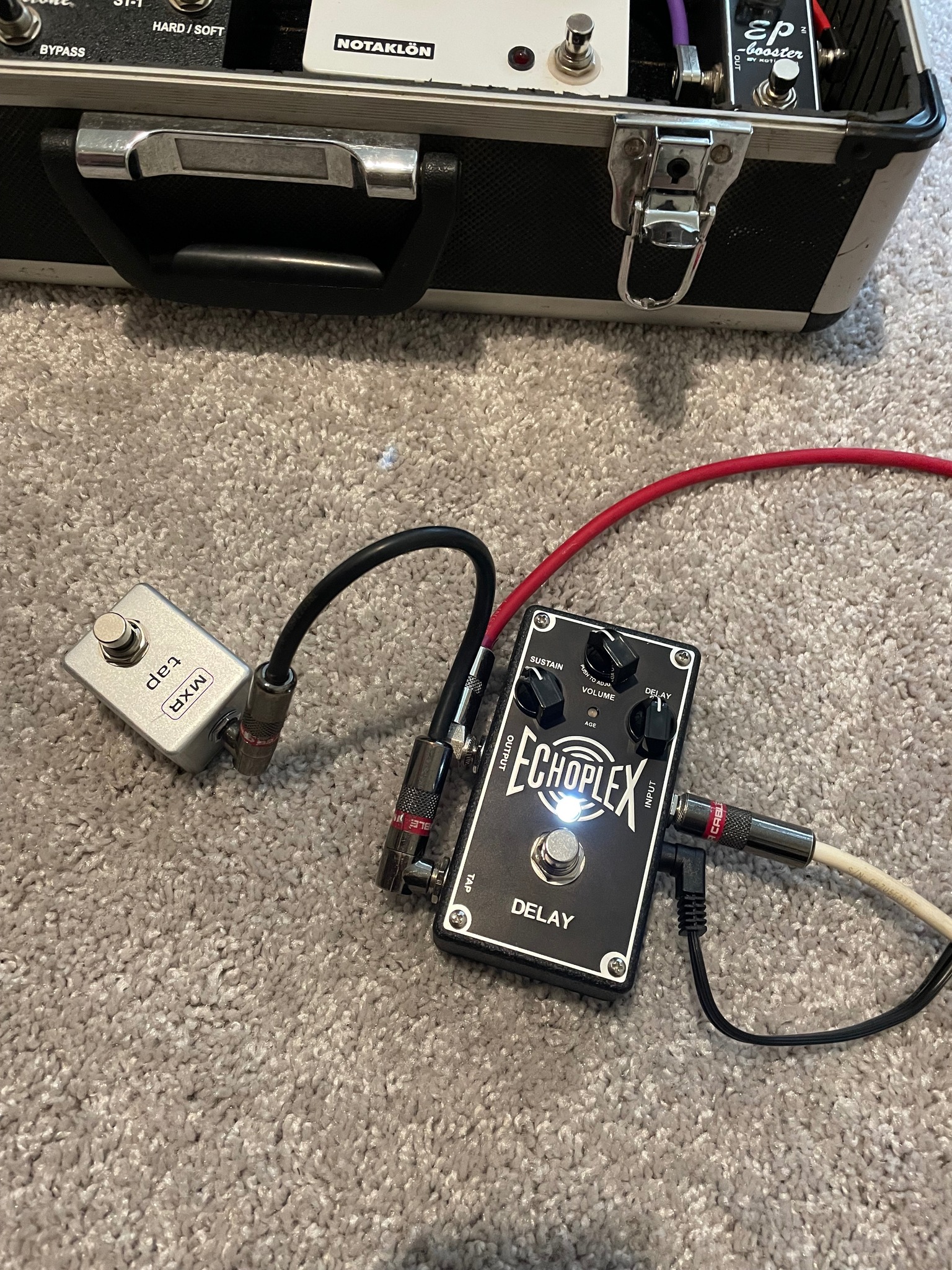 The Wampler Faux Tape Echo is an absolute workhorse of a delay, I