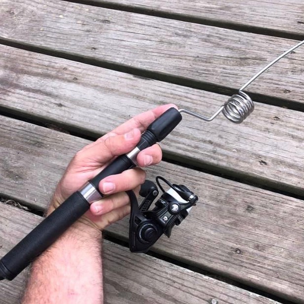 emmrod pack rod spin combo E-Rod Cloud | Slow Pitch Rod, Reel & Line Standard Quick Swap Butt / Black / Daiwa J-Braid 8x - White If youre an angler on the go Emmrod - Emmrod Packrod spin