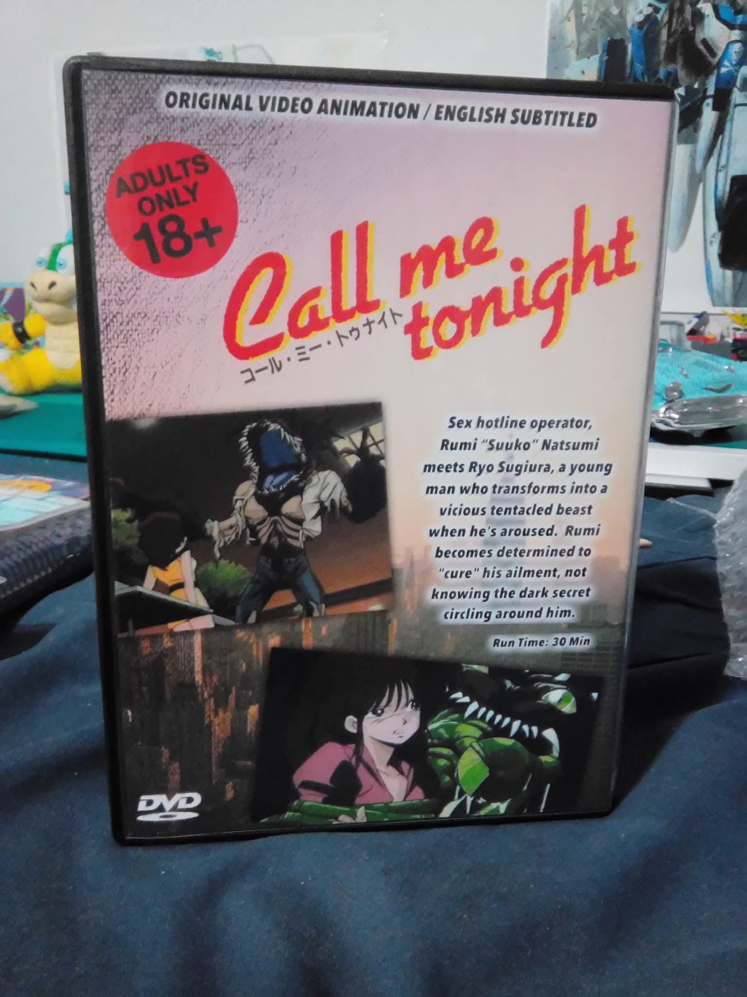 コール・ミー・トゥナイト LD OVA Call Me Tonight OVA DVD for under $20