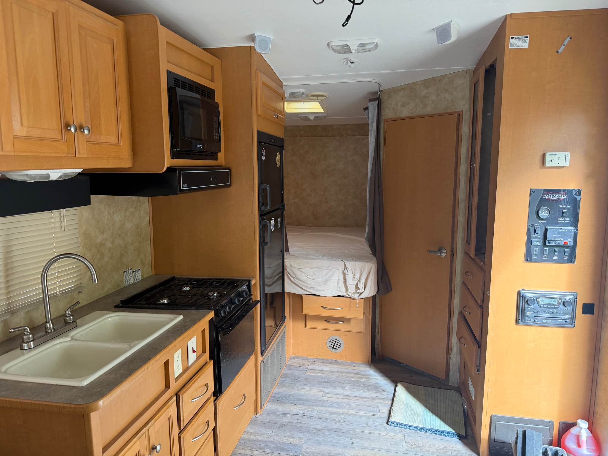 2008 heartland razor Toy hauler - RVs & Campers - Fort Worth, Texas ...