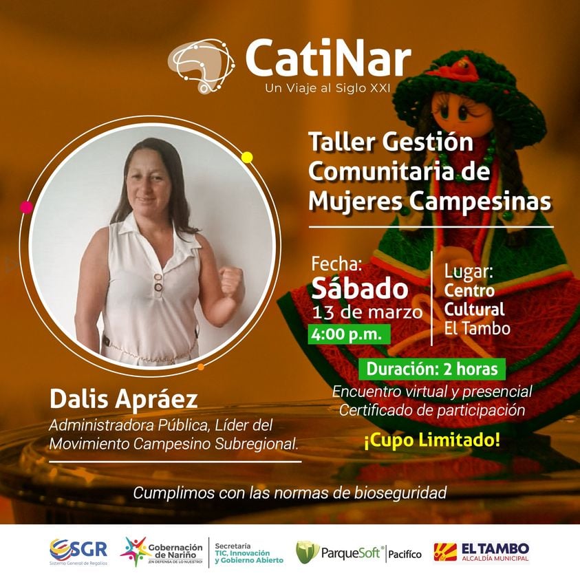 Alcaldia de El Tambo Nariño - Invitamos a toda la comunidad a ...
