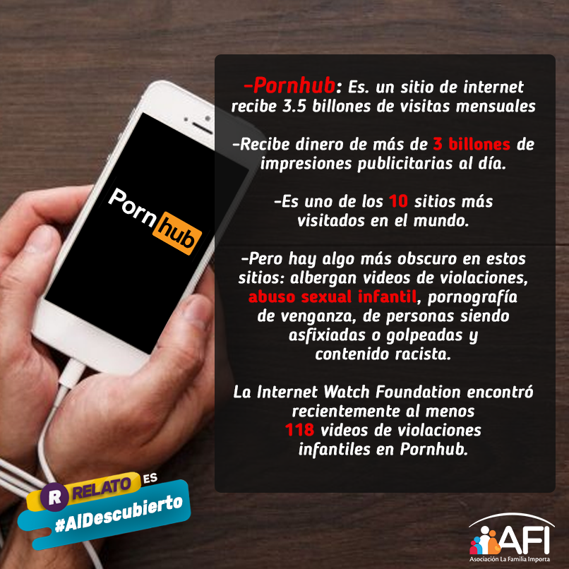 Relato - ¿Cómo lucra la industria pornográfica del abuso ...